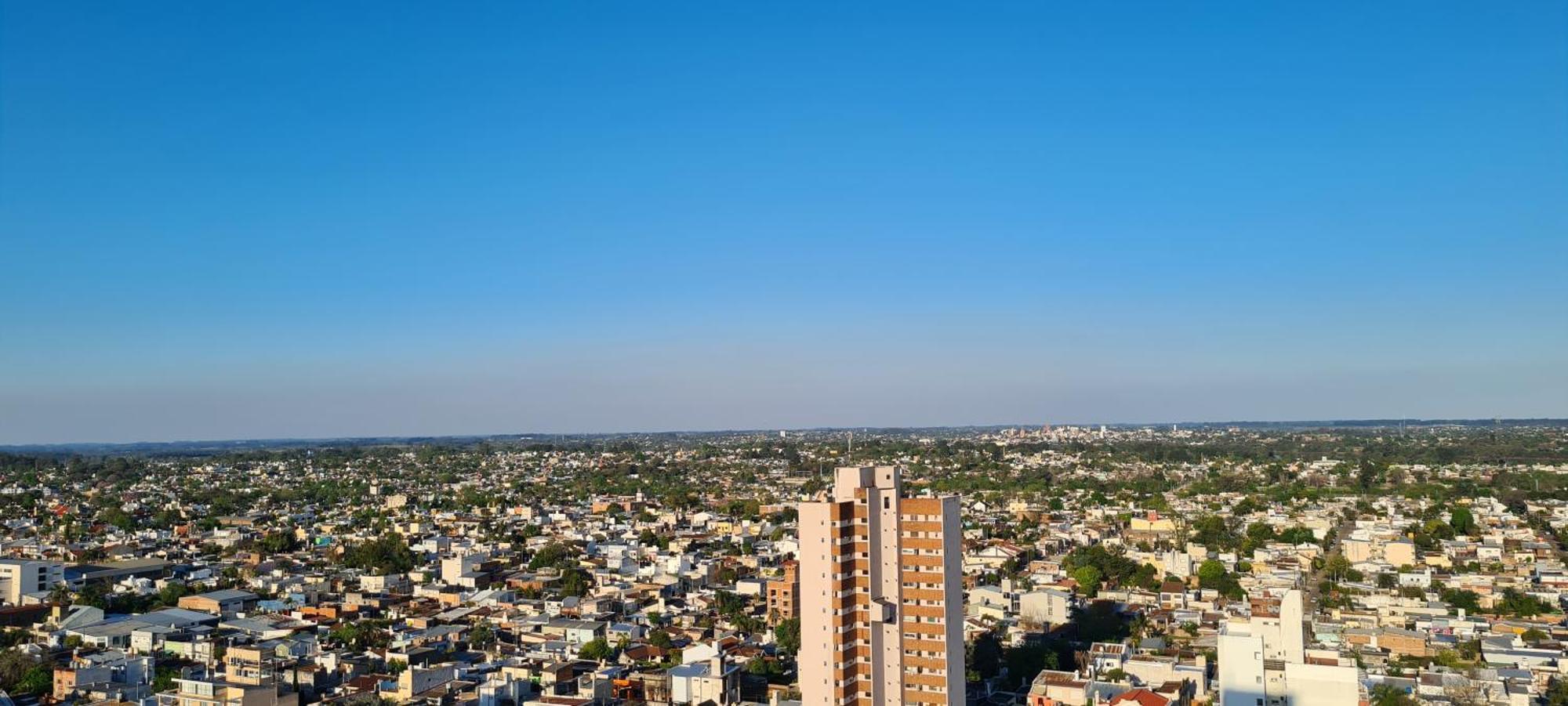 Portal Norte Departamento Premium Piso 14c La Mejor Vista! Factura C Apartment