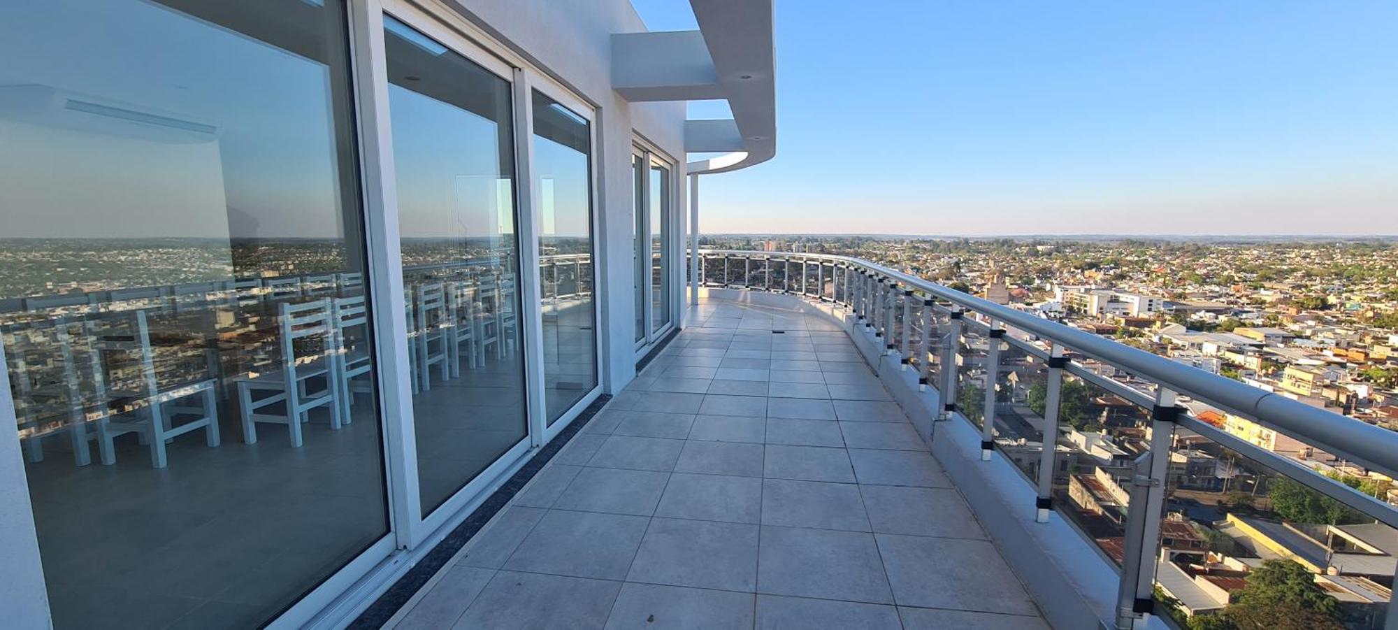 Portal Norte Departamento Premium Piso 14c La Mejor Vista! Factura C * Concordia