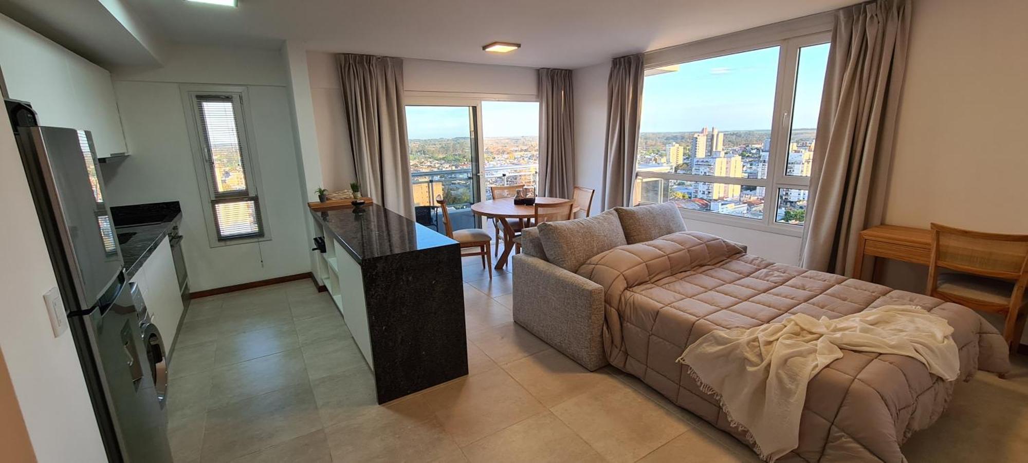 Portal Norte Departamento Premium Piso 14c La Mejor Vista! Factura C Apartment *