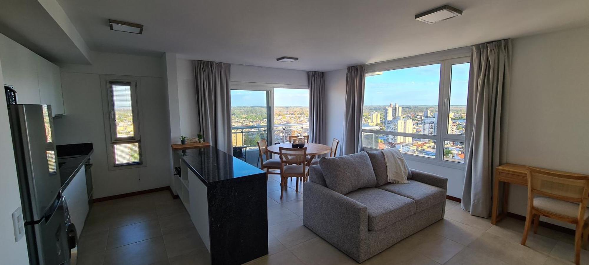 Apartment Portal Norte Departamento Premium Piso 14c La Mejor Vista! Factura C
