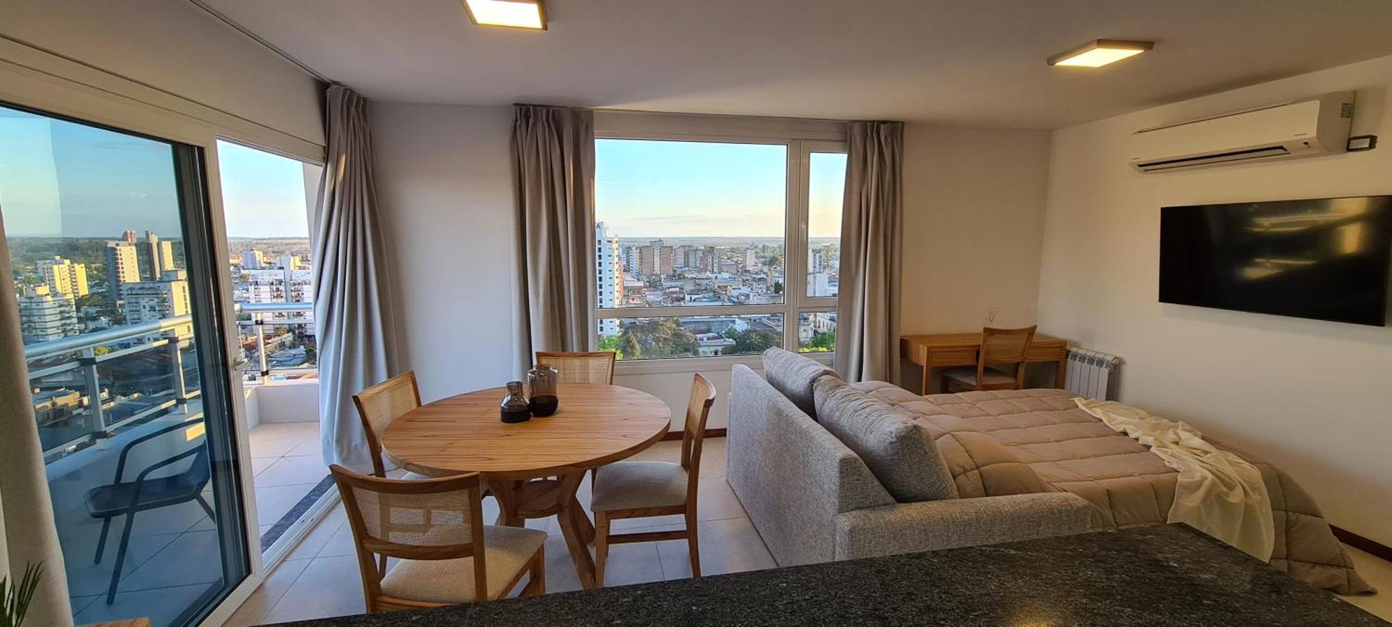 Portal Norte Departamento Premium Piso 14c La Mejor Vista! Factura C Apartment Concordia